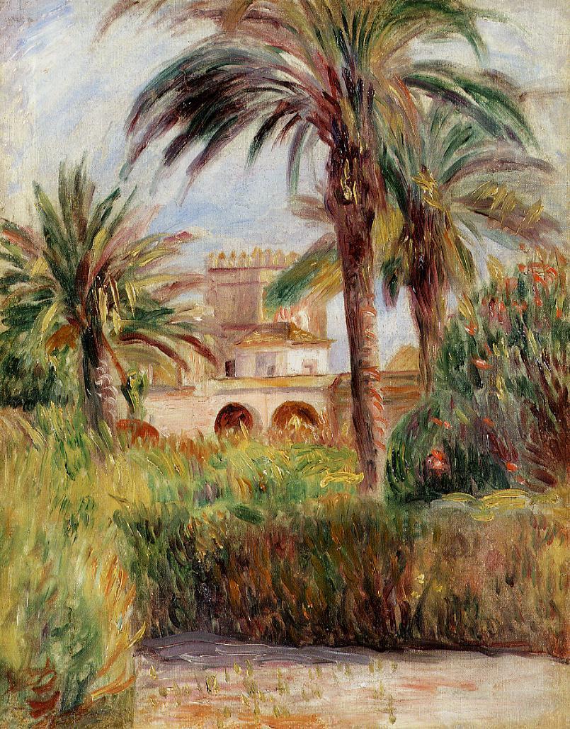 The test garden in Algiers 1882
